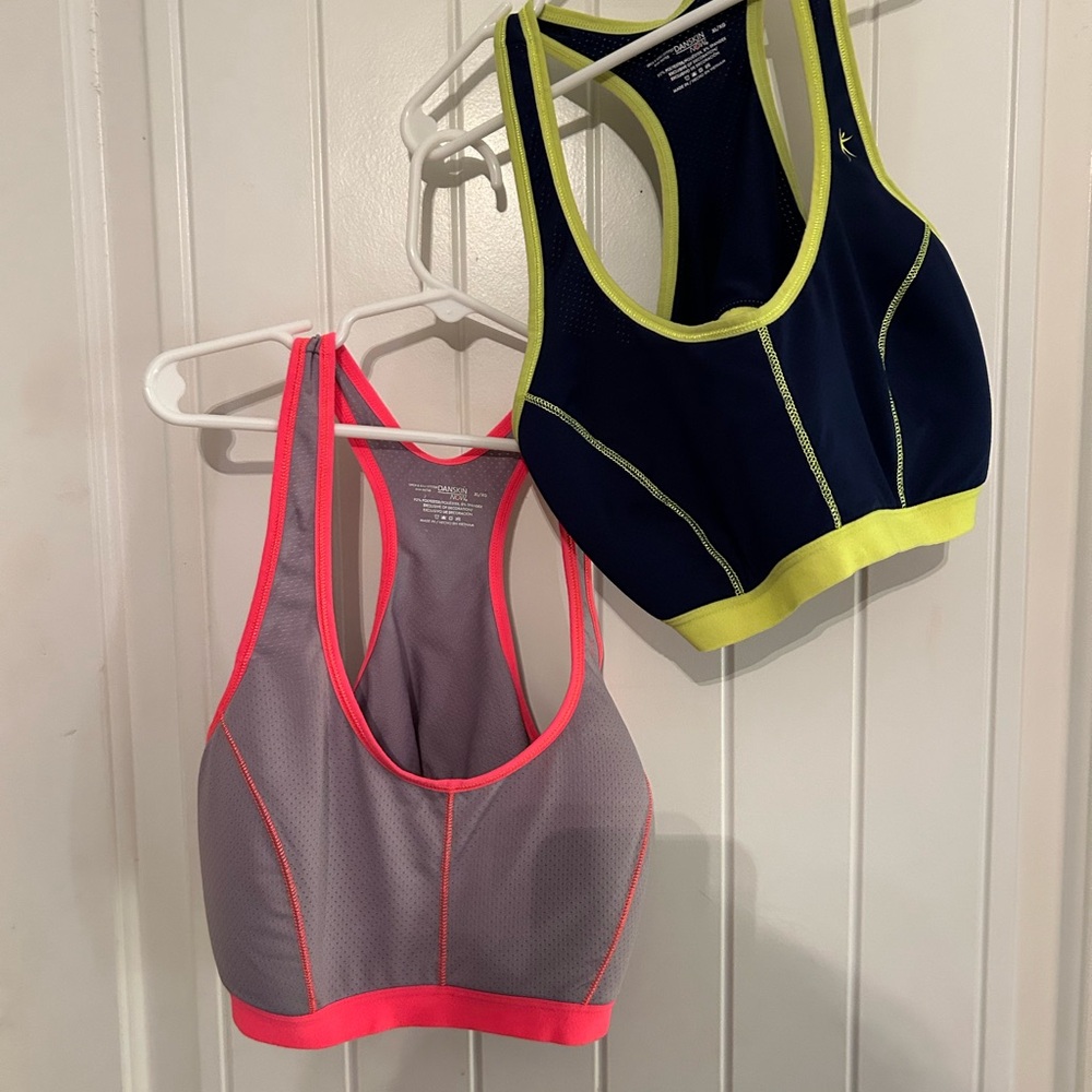 Women's Intimates Sports Bra Set - Neon Accents